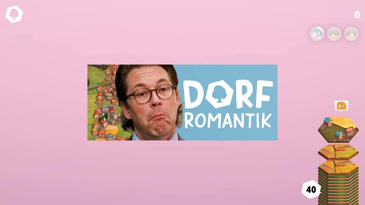 Nun mit Lavendelfeldern | Dorfromantik 2