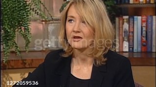 Author J.K. Rowling interviewed about Harry Potter (16/10/2000)