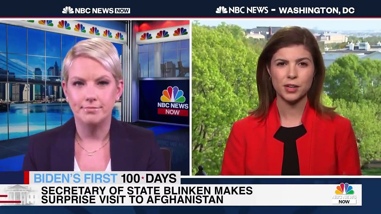 Nbc News Now Full Broadcast - April 15Th, 2021 | Nbc News Now