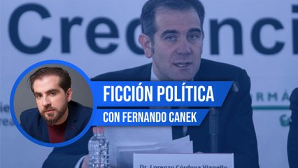 Ficción política con: Fernando Canek