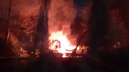 인천 스카이72 골프장에서 불...발전기 발화 추정 / YTN