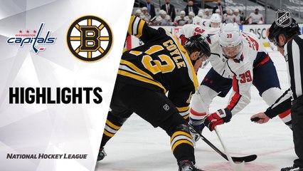 Tải video: Capitals @ Bruins 4/18/21 | NHL Highlights