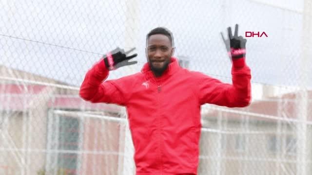 SPOR Sivasspor, Beşiktaş maçının hazırlıklarını sürdürdü