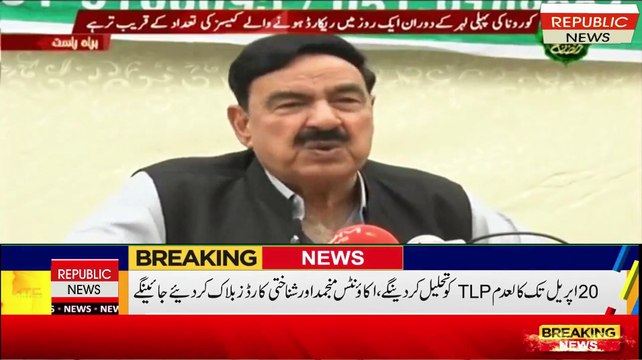By April 20, the banned Tehreek-e-Labbaik will be dissolved | ID cards will be blocked |