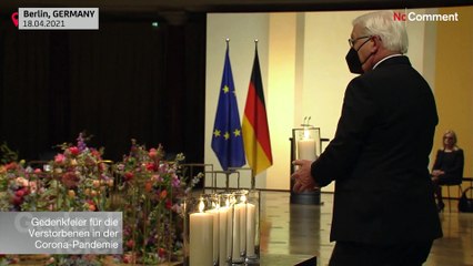 مراسم وطنية لتكريم ذكرى ضحايا كورونا في ألمانيا