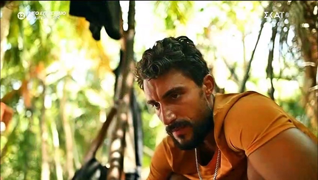 Survivor: Τα κοινά πλάνα Μαριαλένας και Σάκη με μουσική υπόκρουση του Λιβάνη!