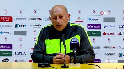 Recep Yazıcı: "Bütün enerjimizi Eskişehirspor maçına vereceğiz"