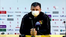 - Saffet Akyüz: “Bizim için güzel bir galibiyet oldu”- İstanbulspor Teknik Direktörü Saffet Akyüz:- “Uzun süredir böyle farklı kazanmamıştık”
