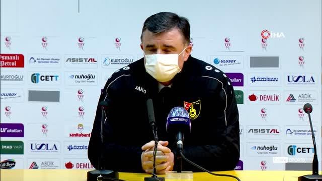 - Saffet Akyüz: "Bizim için güzel bir galibiyet oldu"- İstanbulspor Teknik Direktörü Saffet Akyüz: - "Uzun süredir böyle farklı kazanmamıştık"