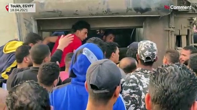 Újabb halálos áldozatokkal járó vonatbaleset történt Egyiptomban