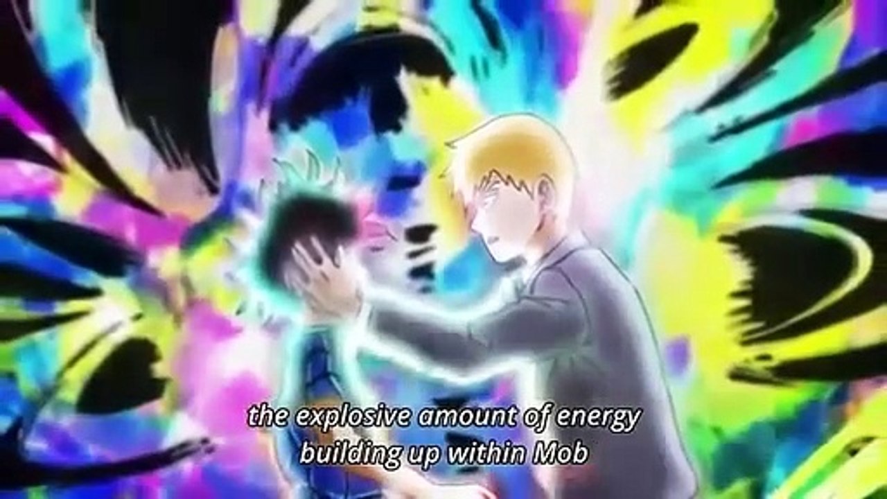 Mob Psycho 100 Reigen Vs 7Th Division