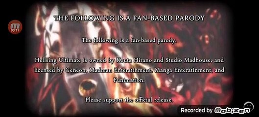 Hellsing Abridged Ep 1