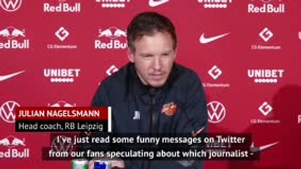 Nagelsmann refuses to be drawn into Bayern speculation