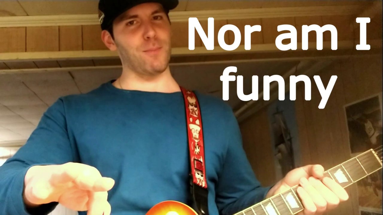 Guitar Lesson How To Play "King Of The Hill" Theme Song