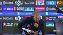 Başakşehir-Fenerbahçe maçının ardından - Aykut Kocaman