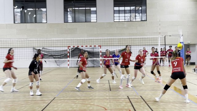 Maintien : Vitrolles Volley conserve un espoir malgré la défaite