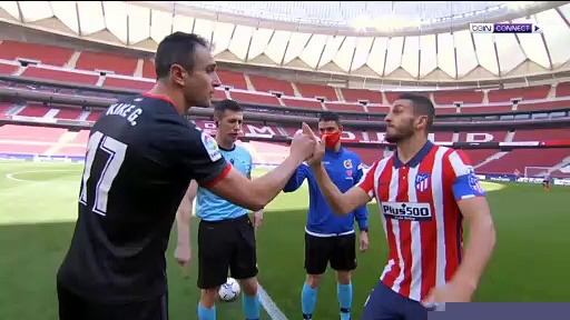 Atletico  Madrid  v Eibar