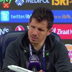 Emre Belözoğlu: "Sonu güzel olacak!"