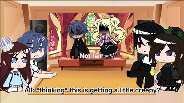 My Black Butler Au Reacts To “It’S Not Fair..” // Teaaaaaaa
