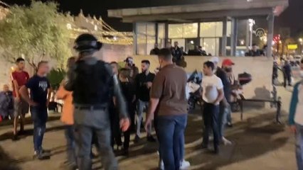 Son Dakika | İsrail polisinin Doğu Kudüs'te Filistinlilere müdahalesi altıncı gününde