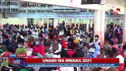 REV. EDWARD MWAI ATOA UNABII ULIOWAACHA WENGI VINYWA WAZI - 2021 PROPHECY