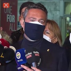 Ali Koç: "Biz en çok vaka yaşayan ama en az şikayet eden kulübüz"