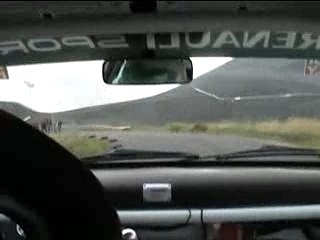 Thomas Chavot Mont dore clio cup