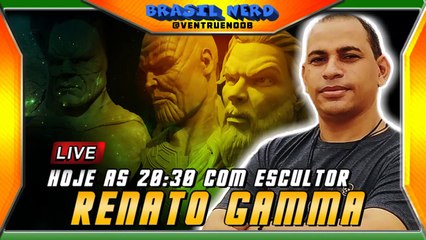 Brasil Nerd com Renato Gamma