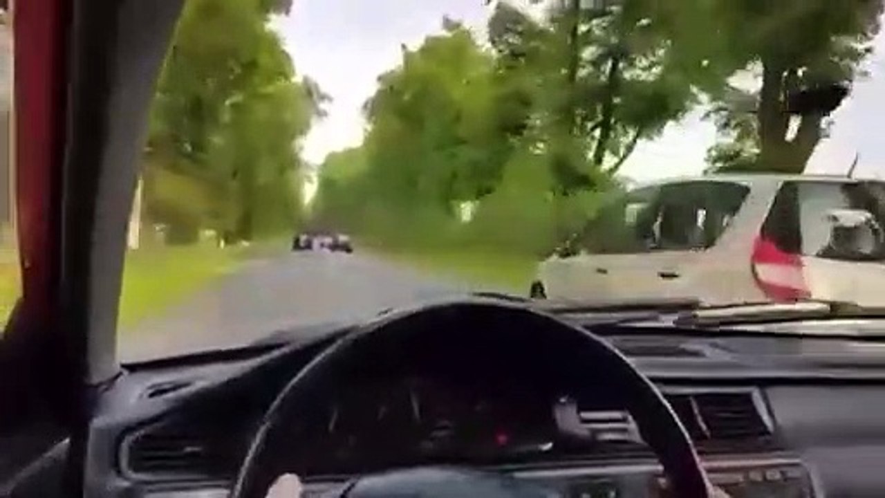 Un dépassement extrêmement dangereux