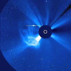 Partial Halo Coronal Mass Ejection