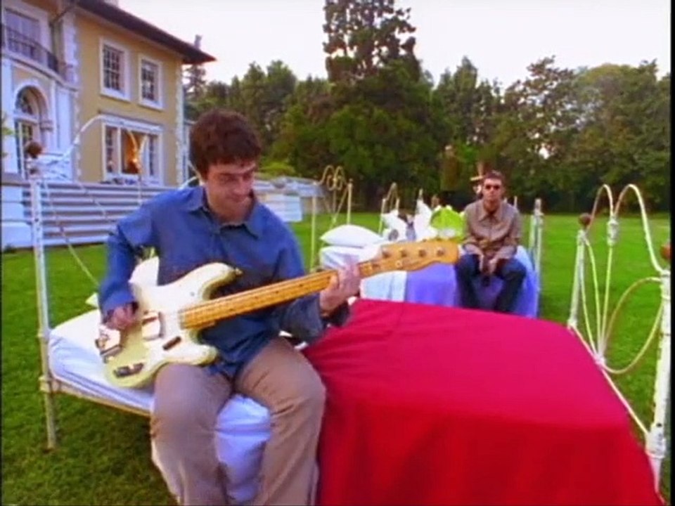 Oasis - Don't Look Back In Anger (US Video 1995)