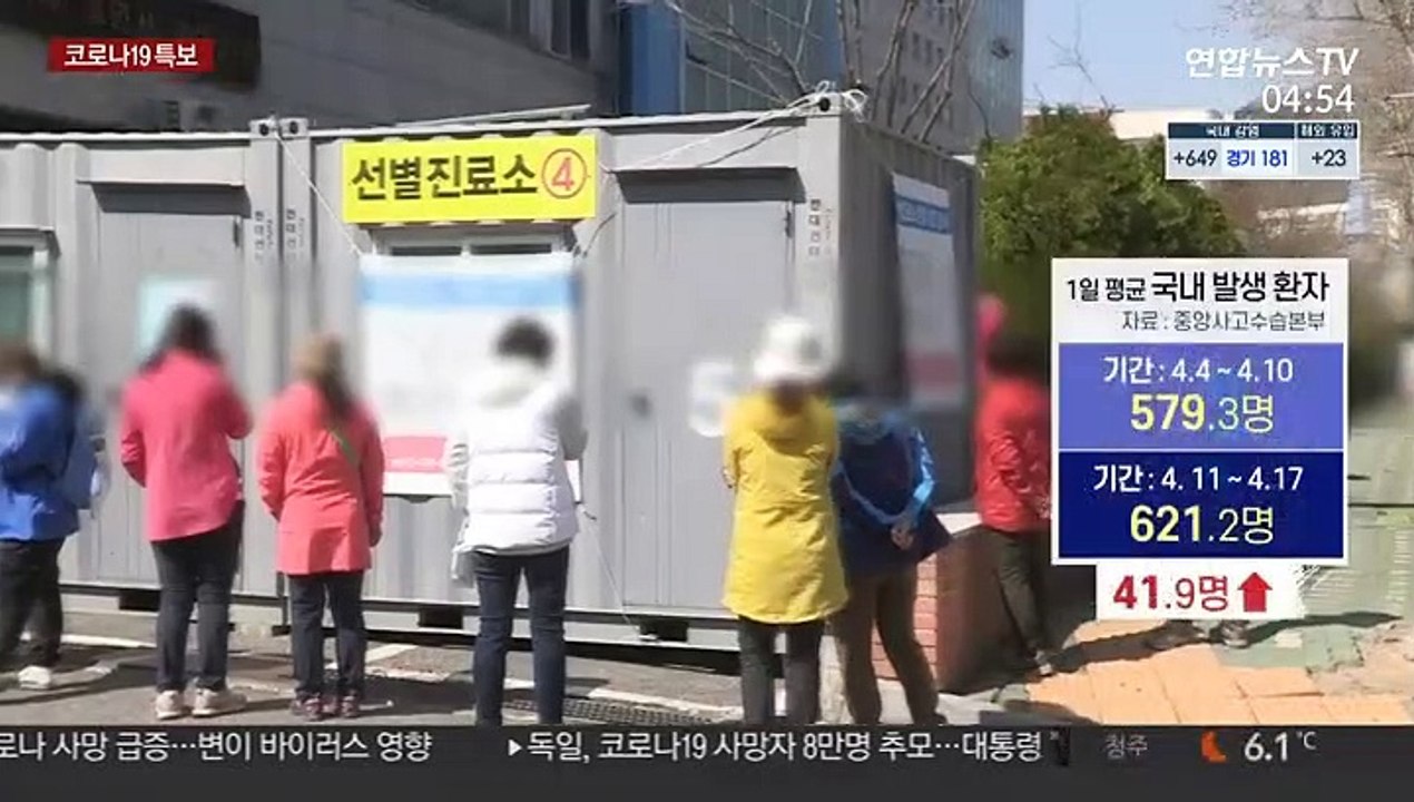 "4차 유행 우려 엄중 상황"…인도 변이도 확인