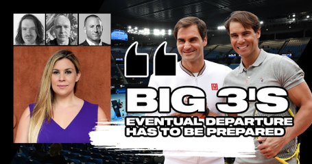 Match Points # 26 excerpt: "If the ATP doesn't replace Federer and Nadal, they're going to suffer"