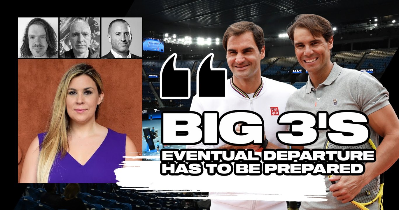 Match Points # 26 excerpt: "If the ATP doesn't replace Federer and Nadal, they're going to suffer"