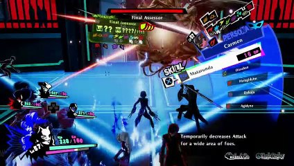 PERSONA 5 STRIKERS (PS5) BLIND PART 68 6TH JAIL