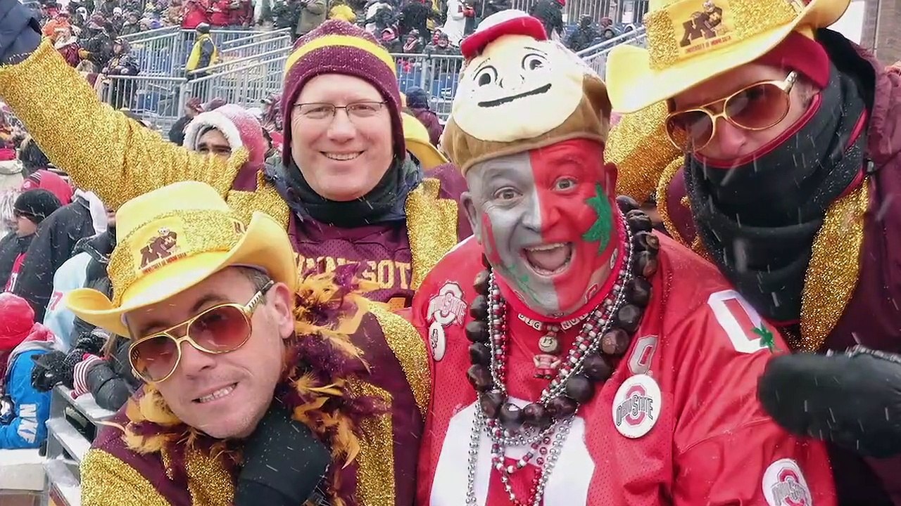 Meet The Big Nut | Ohio State Football | The Journey