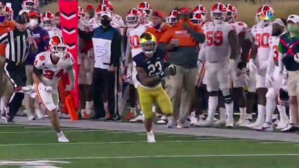 Clemson Vs. Notre Dame | Extended Highlights | 11/7/2020 | Nbc Sports