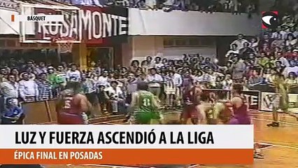 Luz y fuerza ascendió a la liga