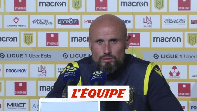 Pallois : « Tout le monde a envie de sauver le club » - Foot - L1 - Nantes