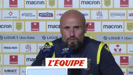Pallois : « Tout le monde a envie de sauver le club » - Foot - L1 - Nantes