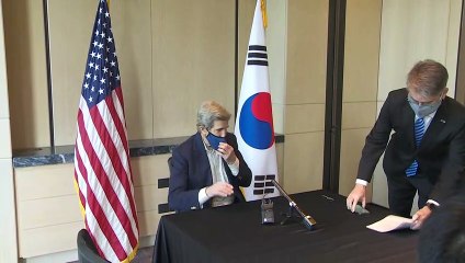 EUA e China estão dispostos a 'cooperar' diante da crise climática