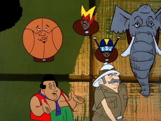 02 - The Super Globetrotters vs. Bwana Bob (September 29, 1979)