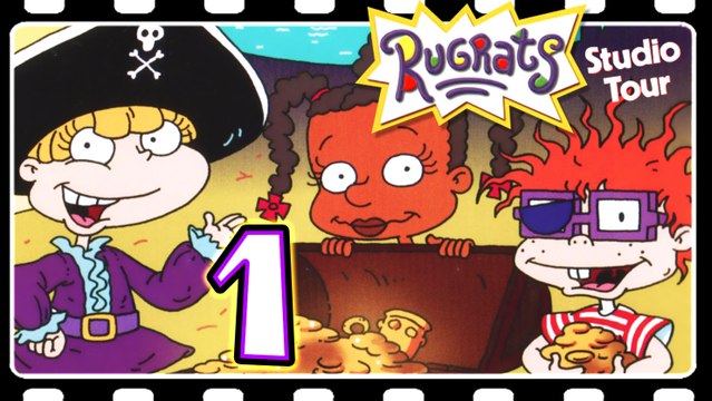 Rugrats Studio Tour Walkthrough Part 1 (PS1) Captain Cookies Episode 1