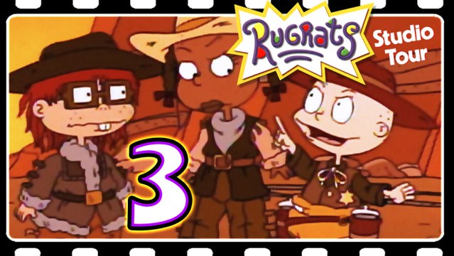 Rugrats Studio Tour Walkthrough Part 3 (PS1) Lazy Saddles Episode 1