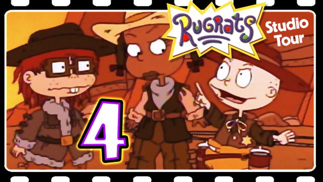 Rugrats Studio Tour Walkthrough Part 4 (PS1) Lazy Saddles Episode 2