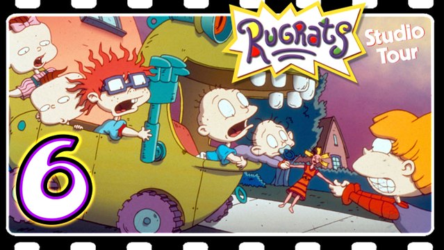 Rugrats Studio Tour Walkthrough Part 6 (PS1) Diapies of Thunder