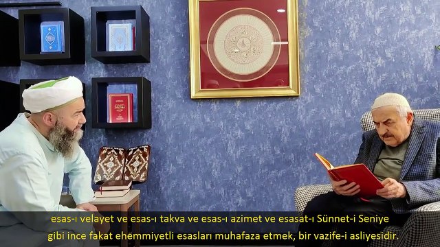 Merhum Bayramoğlu ile Cübbeli Ahmet Hoca'nın 'Dinler Arası Diyalog' diyaloğu