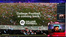 No Way! Ncaa Football Is Back! New Patch Saves Next Gen Madden!