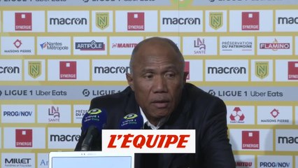 Kombouaré : « On n'a plus aucune excuse » - Foot - L1 - Nantes