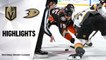 Golden Knights @ Ducks 4/18/21 | NHL Highlights